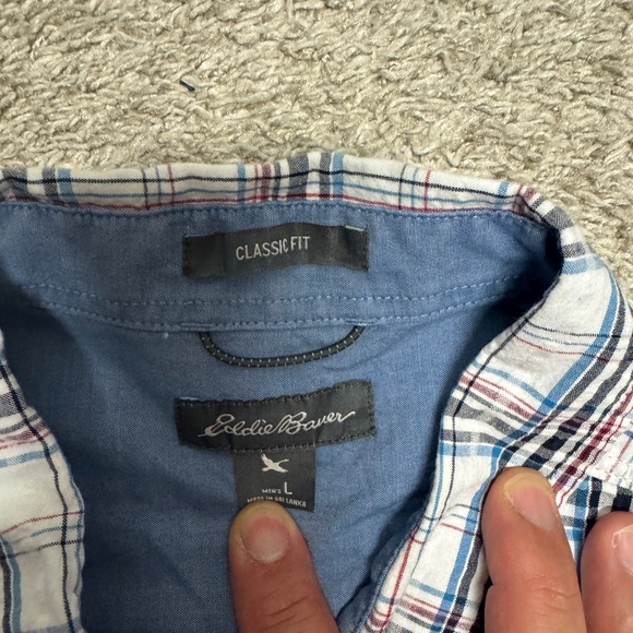 Eddie Bauer button down shirt - Picture 2 of 5